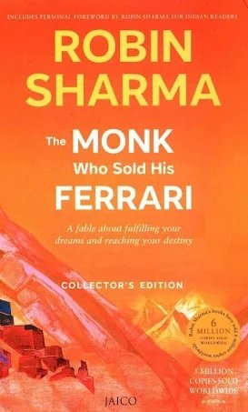 The Monk Who Sold His Ferrari
